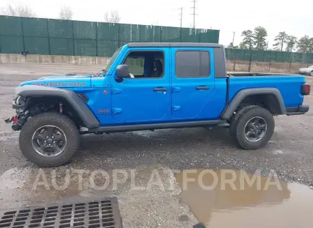 JEEP GLADIATOR 2022 vin 1C6JJTBG1NL172466 from auto auction Iaai