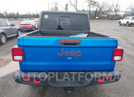 JEEP GLADIATOR 2022 vin 1C6JJTBG1NL172466 from auto auction Iaai