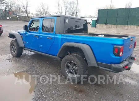 JEEP GLADIATOR 2022 vin 1C6JJTBG1NL172466 from auto auction Iaai