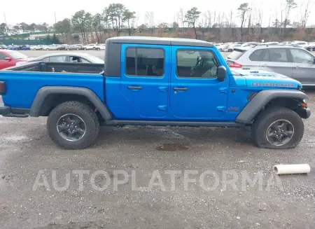 JEEP GLADIATOR 2022 vin 1C6JJTBG1NL172466 from auto auction Iaai