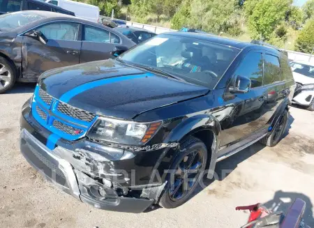 DODGE JOURNEY 2017 vin 3C4PDCGB3HT556975 from auto auction Iaai