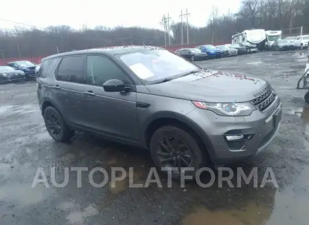 Land Rover Discovery Sport 2018 2018 vin SALCR2RX5JH758331 from auto auction Iaai