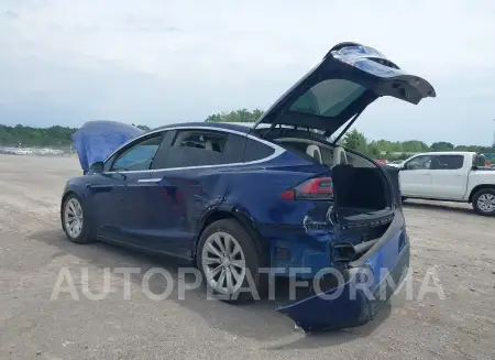 TESLA MODEL X 2017 vin 5YJXCBE21HF065612 from auto auction Iaai