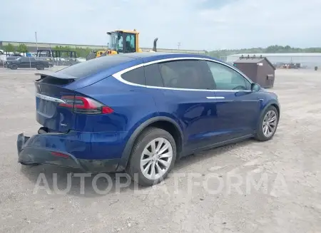 TESLA MODEL X 2017 vin 5YJXCBE21HF065612 from auto auction Iaai