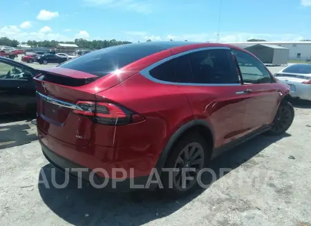 TESLA MODEL X 2017 vin 5YJXCBE25HF065600 from auto auction Iaai