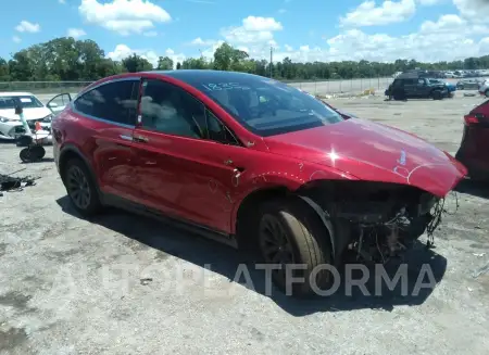 Tesla Model X 2017 2017 vin 5YJXCBE25HF065600 from auto auction Iaai