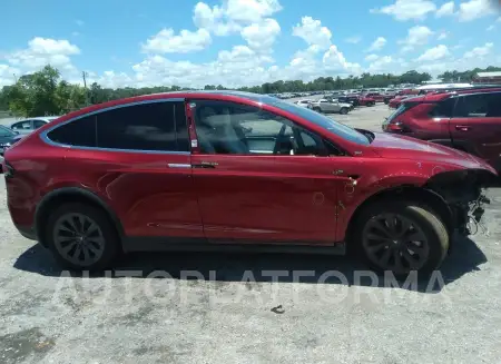 TESLA MODEL X 2017 vin 5YJXCBE25HF065600 from auto auction Iaai