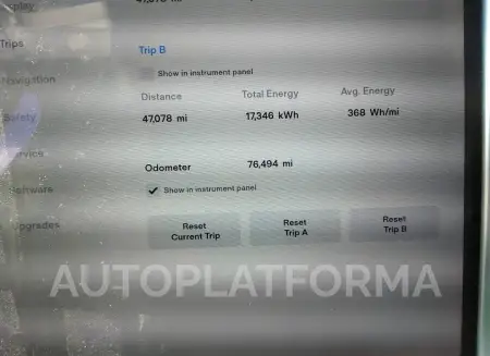 TESLA MODEL X 2017 vin 5YJXCBE25HF065600 from auto auction Iaai