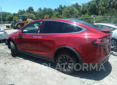 TESLA MODEL X 2017 vin 5YJXCBE25HF065600 from auto auction Iaai