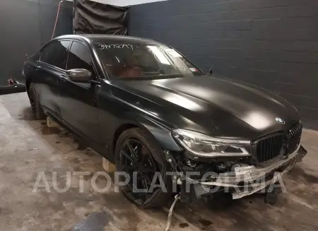 BMW 750I 2017 2017 vin WBA7F0C33HGM22234 from auto auction Iaai