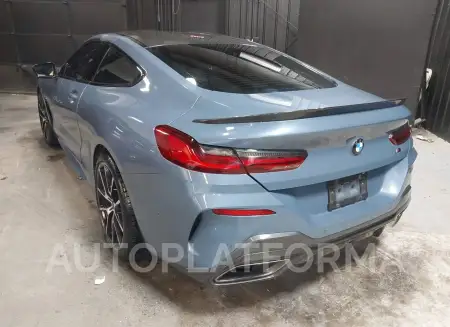 BMW M850I 2019 vin WBABC4C53KBJ35637 from auto auction Iaai