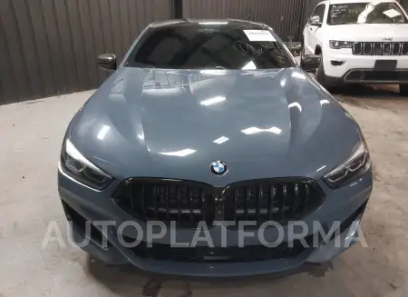 BMW M850I 2019 vin WBABC4C53KBJ35637 from auto auction Iaai