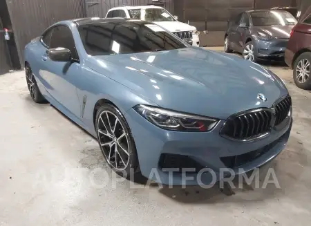 BMW M850I 2019 vin WBABC4C53KBJ35637 from auto auction Iaai