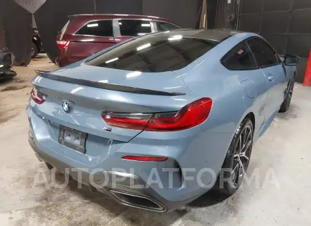 BMW M850I 2019 vin WBABC4C53KBJ35637 from auto auction Iaai