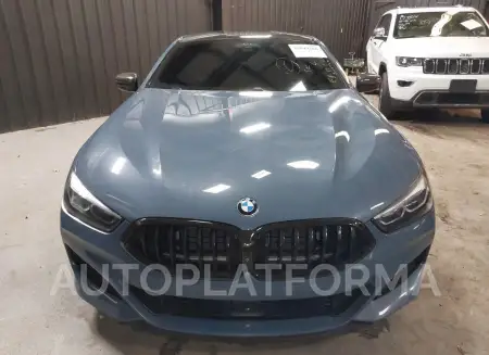 BMW M850I 2019 vin WBABC4C53KBJ35637 from auto auction Iaai