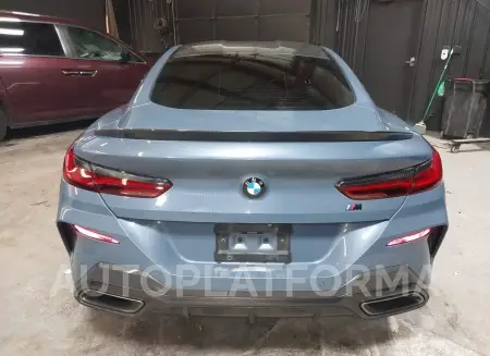 BMW M850I 2019 vin WBABC4C53KBJ35637 from auto auction Iaai