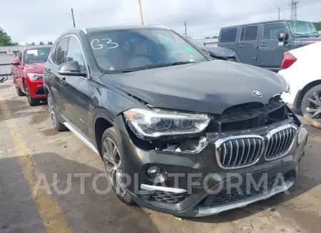 BMW X1 2017 2017 vin WBXHT3C30H5F70053 from auto auction Iaai