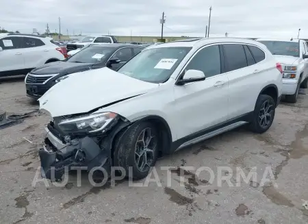 BMW X1 2019 vin WBXHU7C57K5L10789 from auto auction Iaai