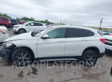 BMW X1 2019 vin WBXHU7C57K5L10789 from auto auction Iaai