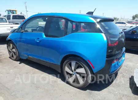 BMW I3 2017 vin WBY1Z8C37HV894011 from auto auction Iaai