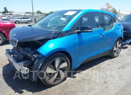 BMW I3 2017 vin WBY1Z8C37HV894011 from auto auction Iaai