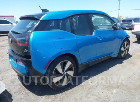 BMW I3 2017 vin WBY1Z8C37HV894011 from auto auction Iaai