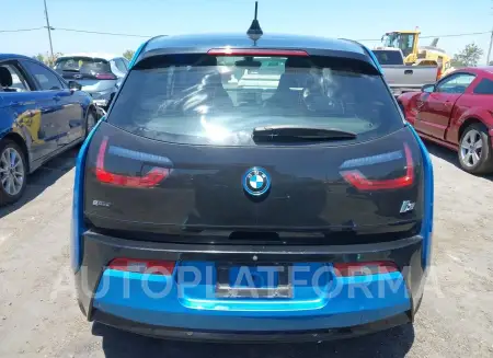 BMW I3 2017 vin WBY1Z8C37HV894011 from auto auction Iaai