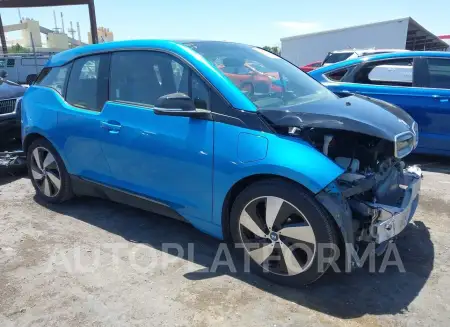 BMW I3 2017 vin WBY1Z8C37HV894011 from auto auction Iaai