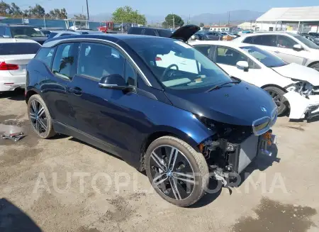 BMW I3 2021 vin WBY8P2C03M7J25642 from auto auction Iaai