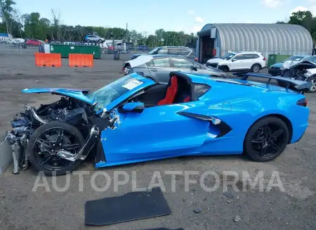 CHEVROLET CORVETTE STINGRAY 2024 vin 1G1YA2D44R5100507 from auto auction Iaai