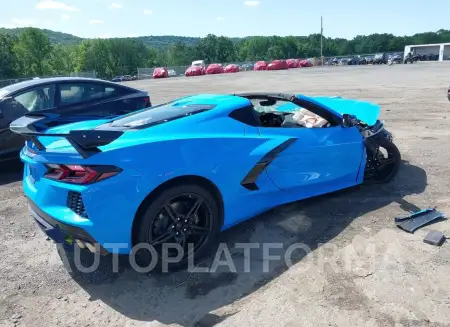 CHEVROLET CORVETTE STINGRAY 2024 vin 1G1YA2D44R5100507 from auto auction Iaai