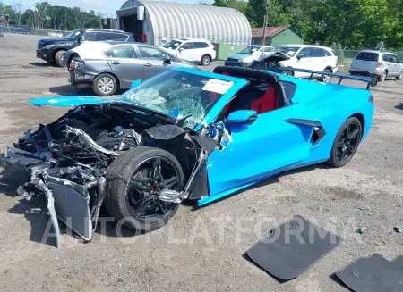 CHEVROLET CORVETTE STINGRAY 2024 vin 1G1YA2D44R5100507 from auto auction Iaai