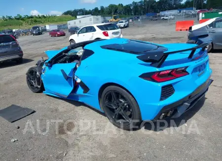 CHEVROLET CORVETTE STINGRAY 2024 vin 1G1YA2D44R5100507 from auto auction Iaai