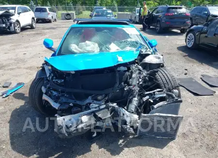 CHEVROLET CORVETTE STINGRAY 2024 vin 1G1YA2D44R5100507 from auto auction Iaai