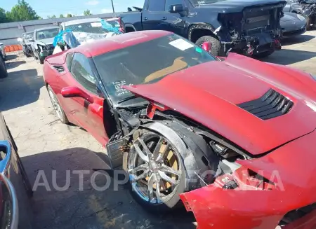 CHEVROLET CORVETTE 2015 vin 1G1YL2D73F5101079 from auto auction Iaai