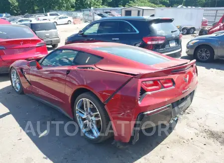 CHEVROLET CORVETTE 2015 vin 1G1YL2D73F5101079 from auto auction Iaai