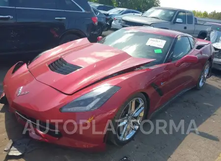 CHEVROLET CORVETTE 2015 vin 1G1YL2D73F5101079 from auto auction Iaai