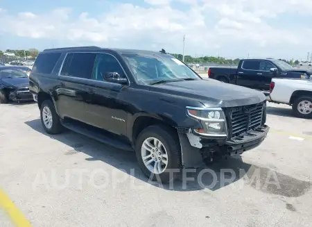 Chevrolet Suburan 2020 2020 vin 1GNSKHKC8LR284901 from auto auction Iaai