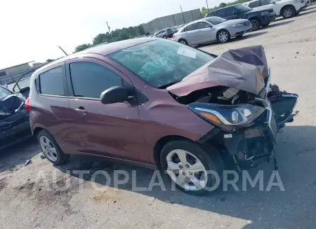 Chevrolet Spark 2021 2021 vin KL8CB6SA7MC740738 from auto auction Iaai