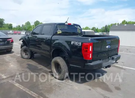 FORD RANGER 2019 vin 1FTER4FH4KLB11135 from auto auction Iaai