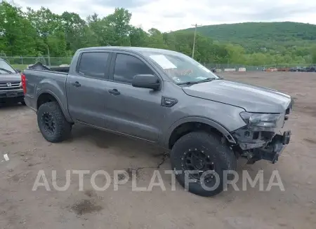 Ford Ranger 2021 2021 vin 1FTER4FH7MLE02022 from auto auction Iaai