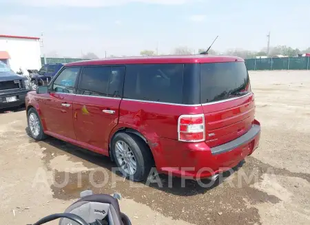 FORD FLEX 2018 vin 2FMGK5C88JBA12304 from auto auction Iaai