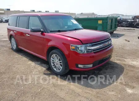 Ford Flex 2018 2018 vin 2FMGK5C88JBA12304 from auto auction Iaai