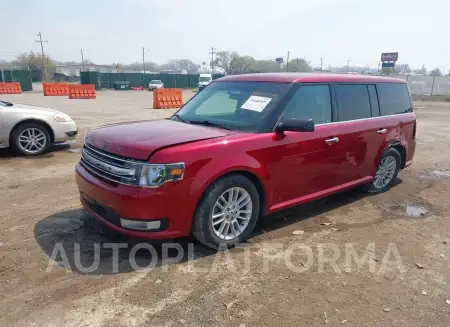 FORD FLEX 2018 vin 2FMGK5C88JBA12304 from auto auction Iaai