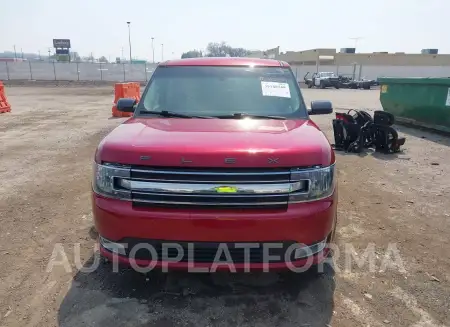 FORD FLEX 2018 vin 2FMGK5C88JBA12304 from auto auction Iaai