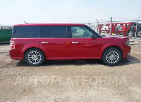 FORD FLEX 2018 vin 2FMGK5C88JBA12304 from auto auction Iaai