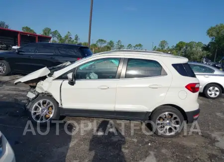 FORD ECOSPORT 2018 vin MAJ6P1WL5JC214498 from auto auction Iaai