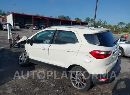 FORD ECOSPORT 2018 vin MAJ6P1WL5JC214498 from auto auction Iaai