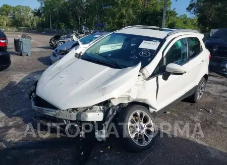 FORD ECOSPORT 2018 vin MAJ6P1WL5JC214498 from auto auction Iaai