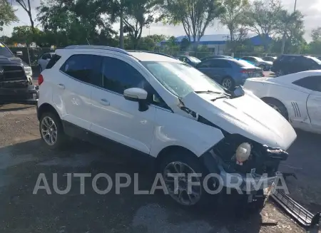 Ford EcoSport 2018 2018 vin MAJ6P1WL5JC214498 from auto auction Iaai